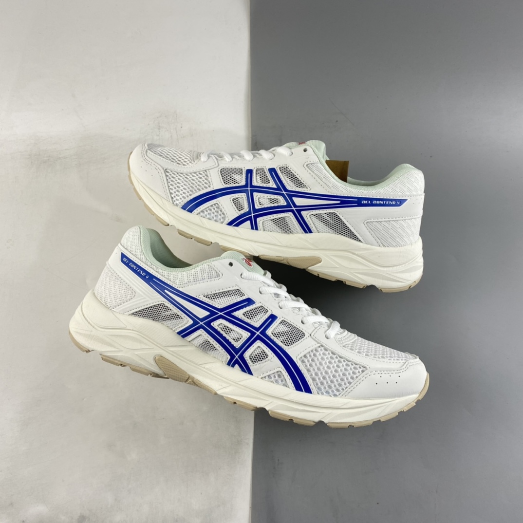 Asics Gel-Contend 4 Japanese professional running shoe brand - against the 4th generation low-top urban leisure sports running shoes T8D4Q-119