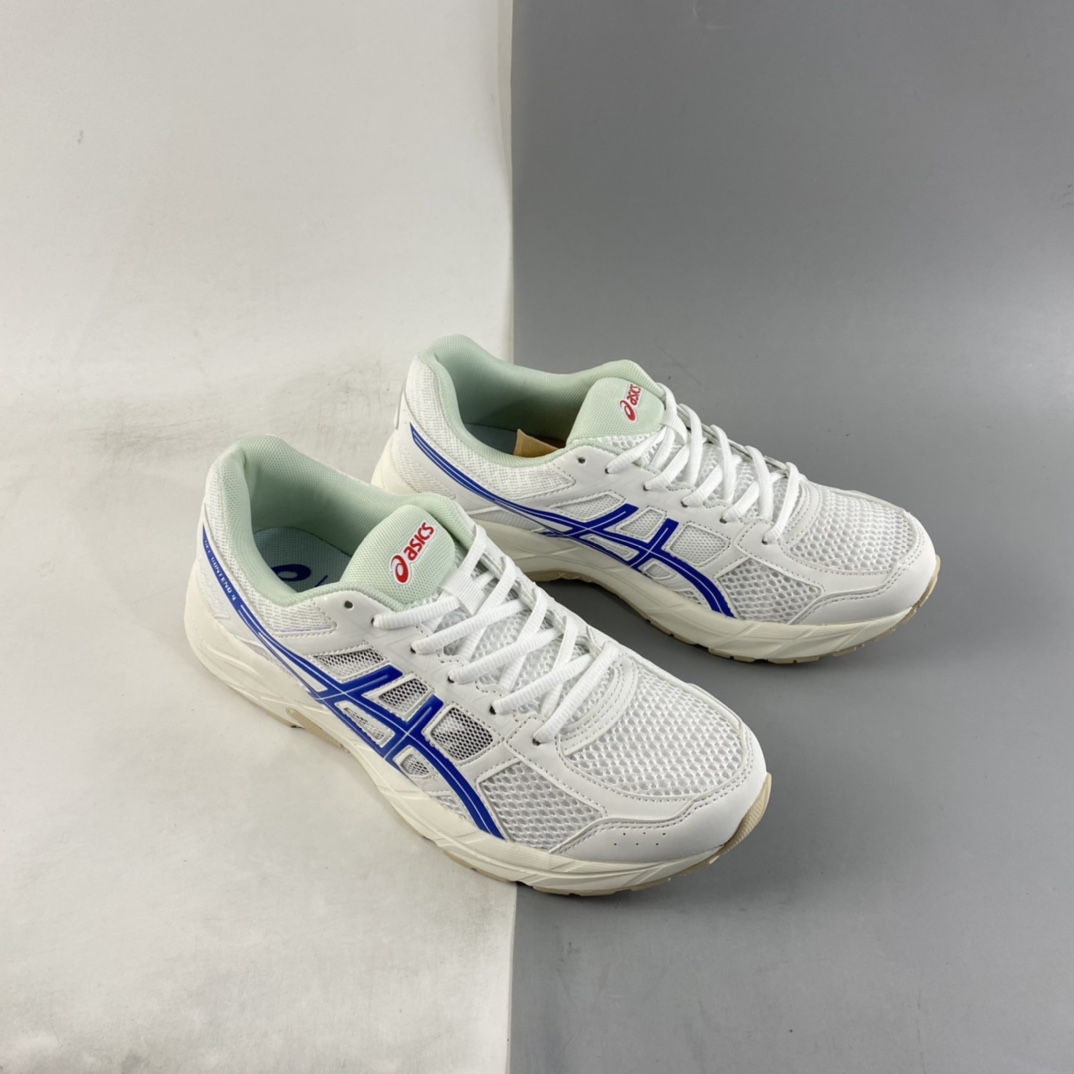 Asics Gel-Contend 4 Japanese professional running shoe brand - against the 4th generation low-top urban leisure sports running shoes T8D4Q-119