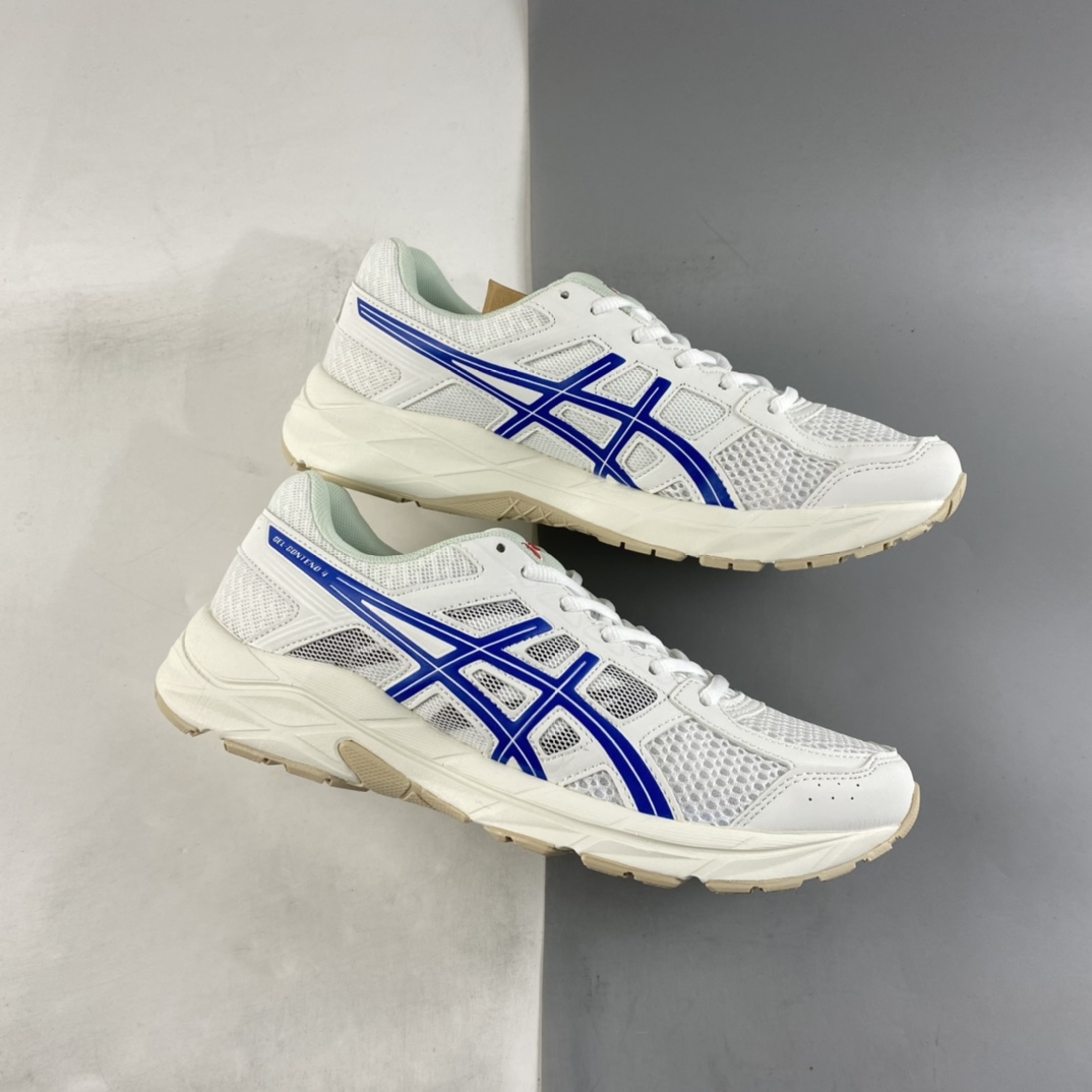 Asics Gel-Contend 4 Japanese professional running shoe brand - against the 4th generation low-top urban leisure sports running shoes T8D4Q-119