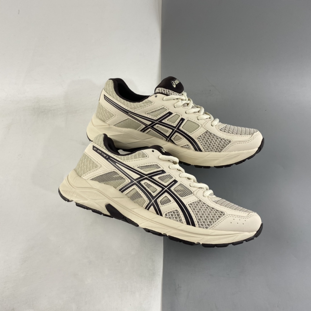 Asics Gel-Contend 4 Japanese professional running shoes brand - against the 4th generation low-top urban leisure sports running shoes T8D4Q-030