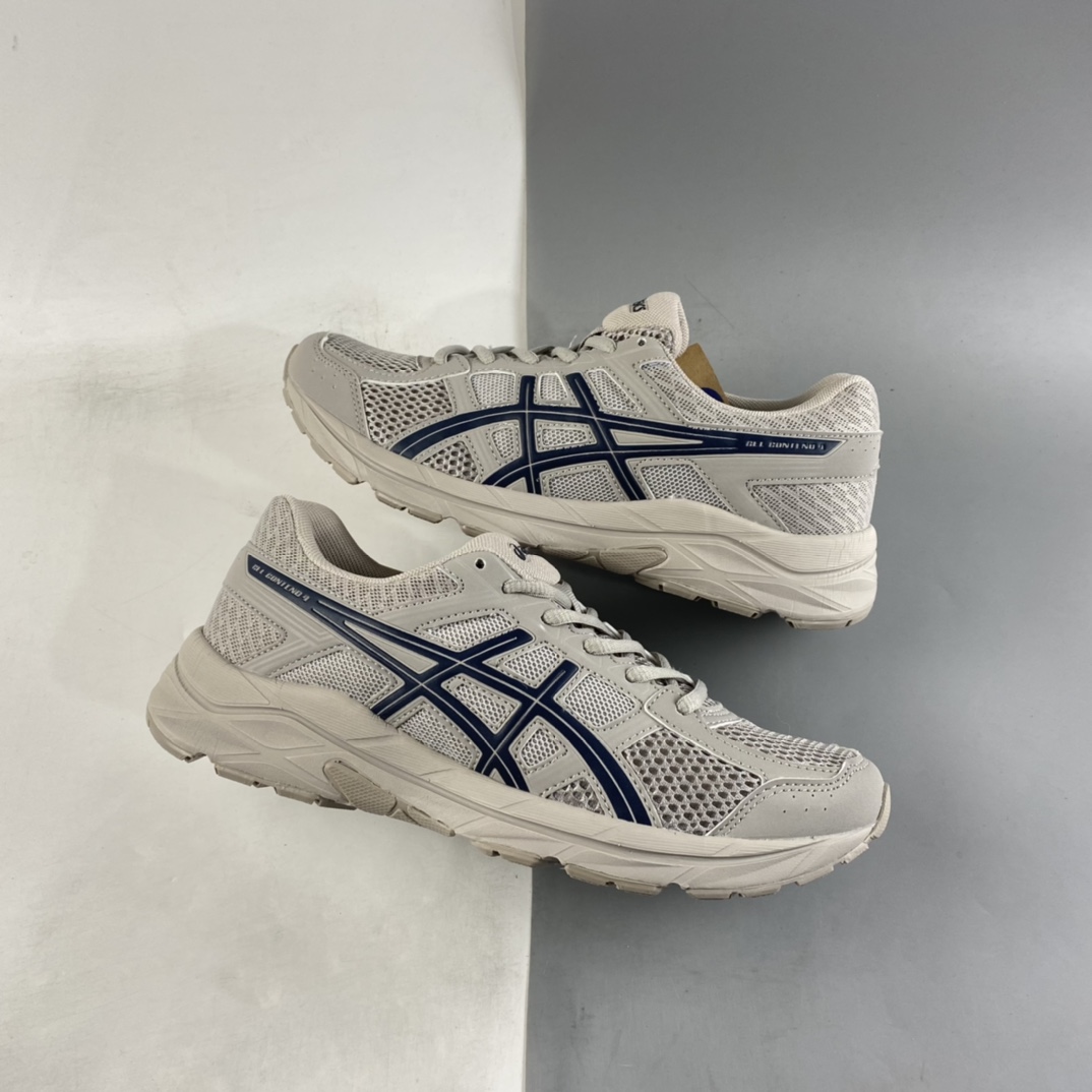 Asics Gel-Contend 4 Japanese professional running shoes brand - against the 4th generation low-top urban leisure sports running shoes T8D4Q-200