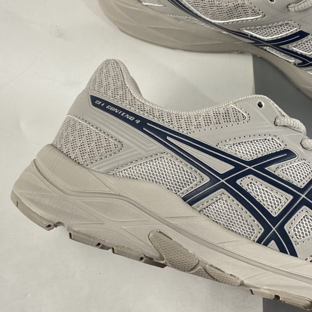 Asics Gel-Contend 4 Japanese professional running shoes brand - against the 4th generation low-top urban leisure sports running shoes T8D4Q-200