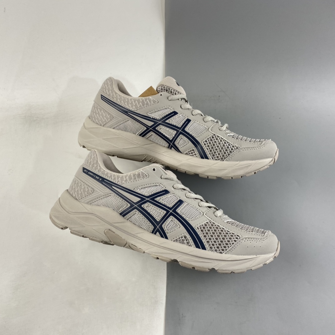 Asics Gel-Contend 4 Japanese professional running shoes brand - against the 4th generation low-top urban leisure sports running shoes T8D4Q-200