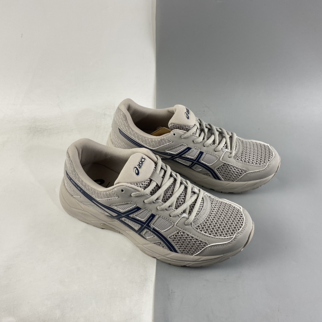 Asics Gel-Contend 4 Japanese professional running shoes brand - against the 4th generation low-top urban leisure sports running shoes T8D4Q-200