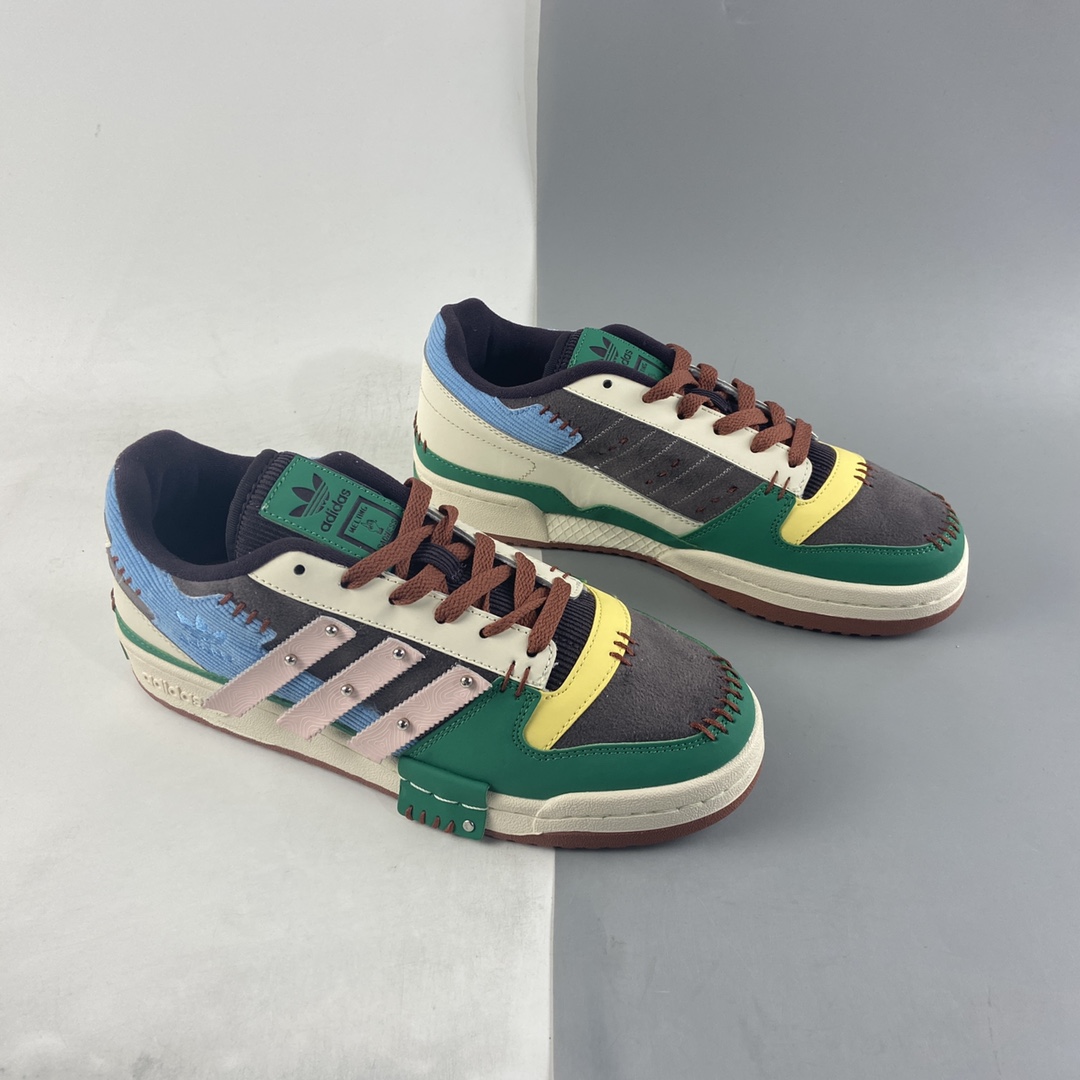 Adidas Originals Forum 84 Low popular single product classic retro basketball shoes GW8724