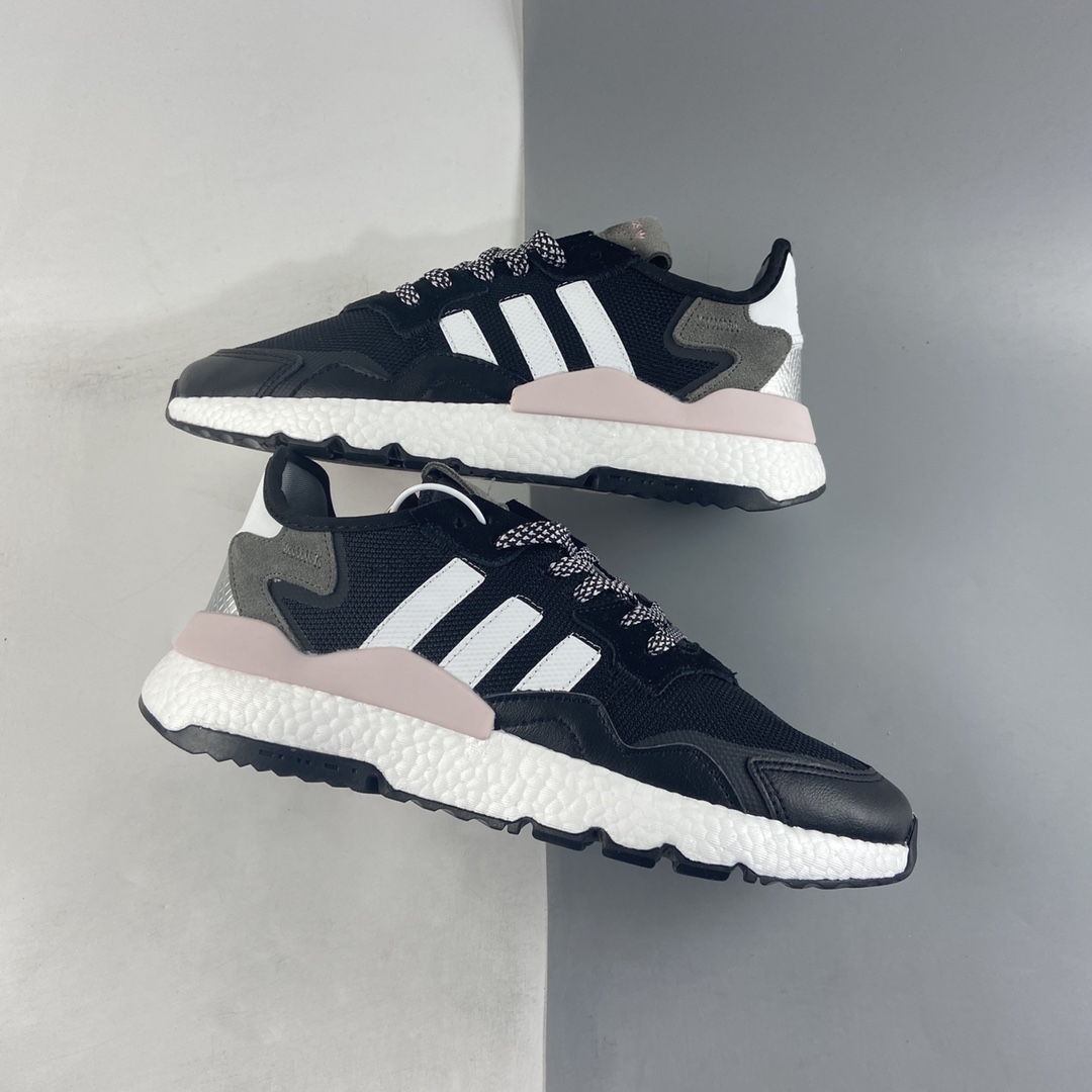 Adidas Nite Jogger Boost Adidas Nightcrawler Popcorn Outsole Retro Running Shoes FV3880