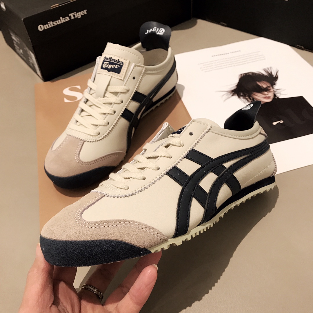 Onitsuka Tiger laceless slip-on sneakers - Comprehensive 3