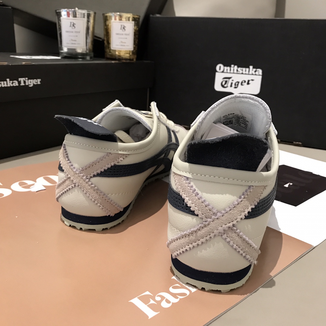 Onitsuka Tiger laceless slip-on sneakers - Comprehensive 8