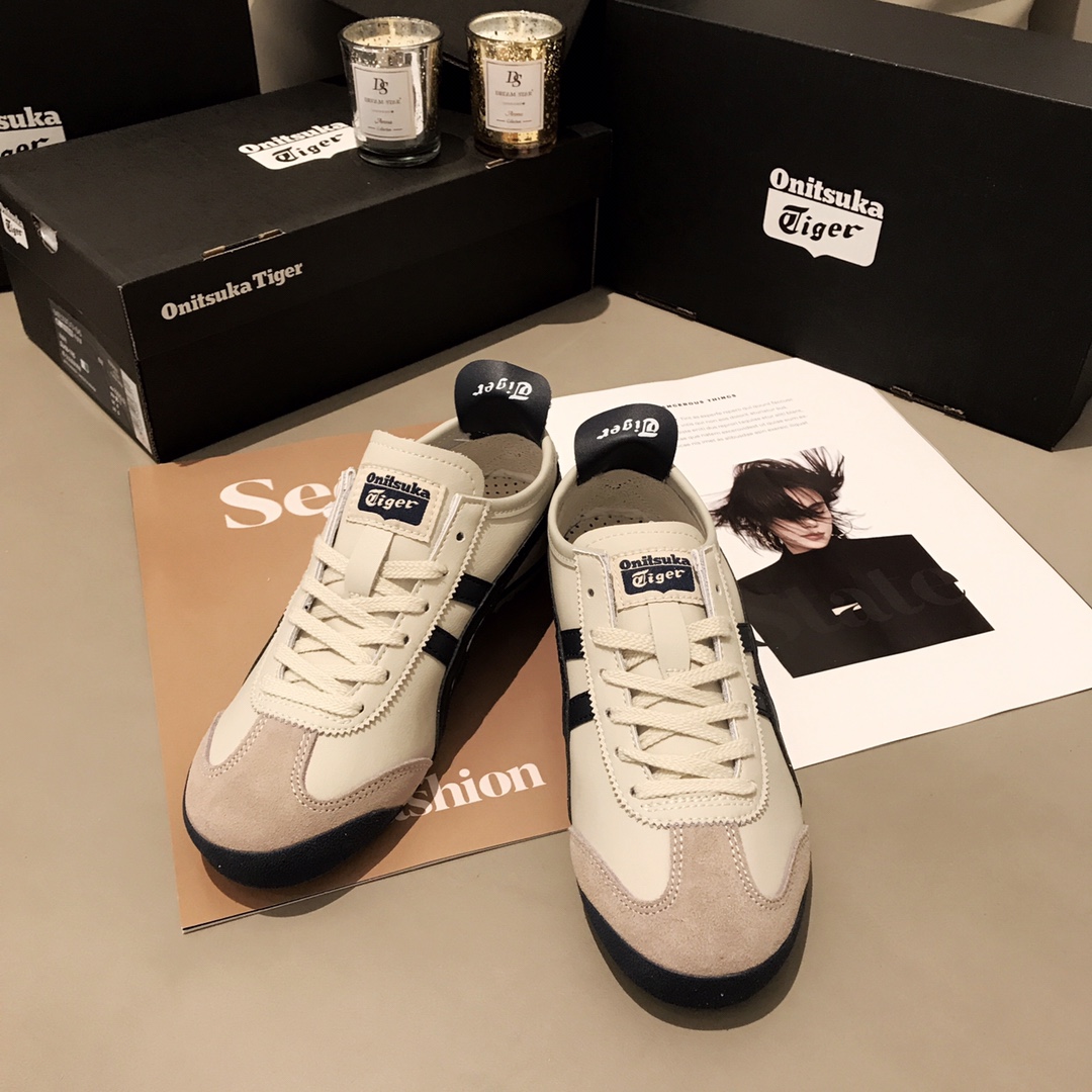 Onitsuka Tiger laceless slip-on sneakers - Comprehensive 5