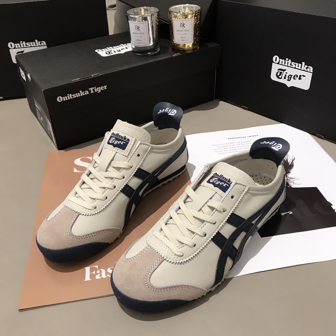 Onitsuka Tiger laceless slip-on sneakers - Comprehensive 2