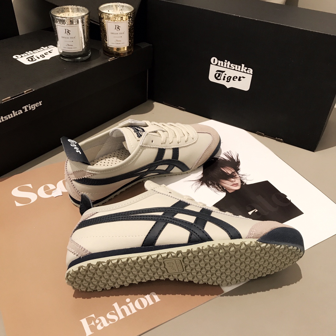Onitsuka Tiger laceless slip-on sneakers - Comprehensive 7