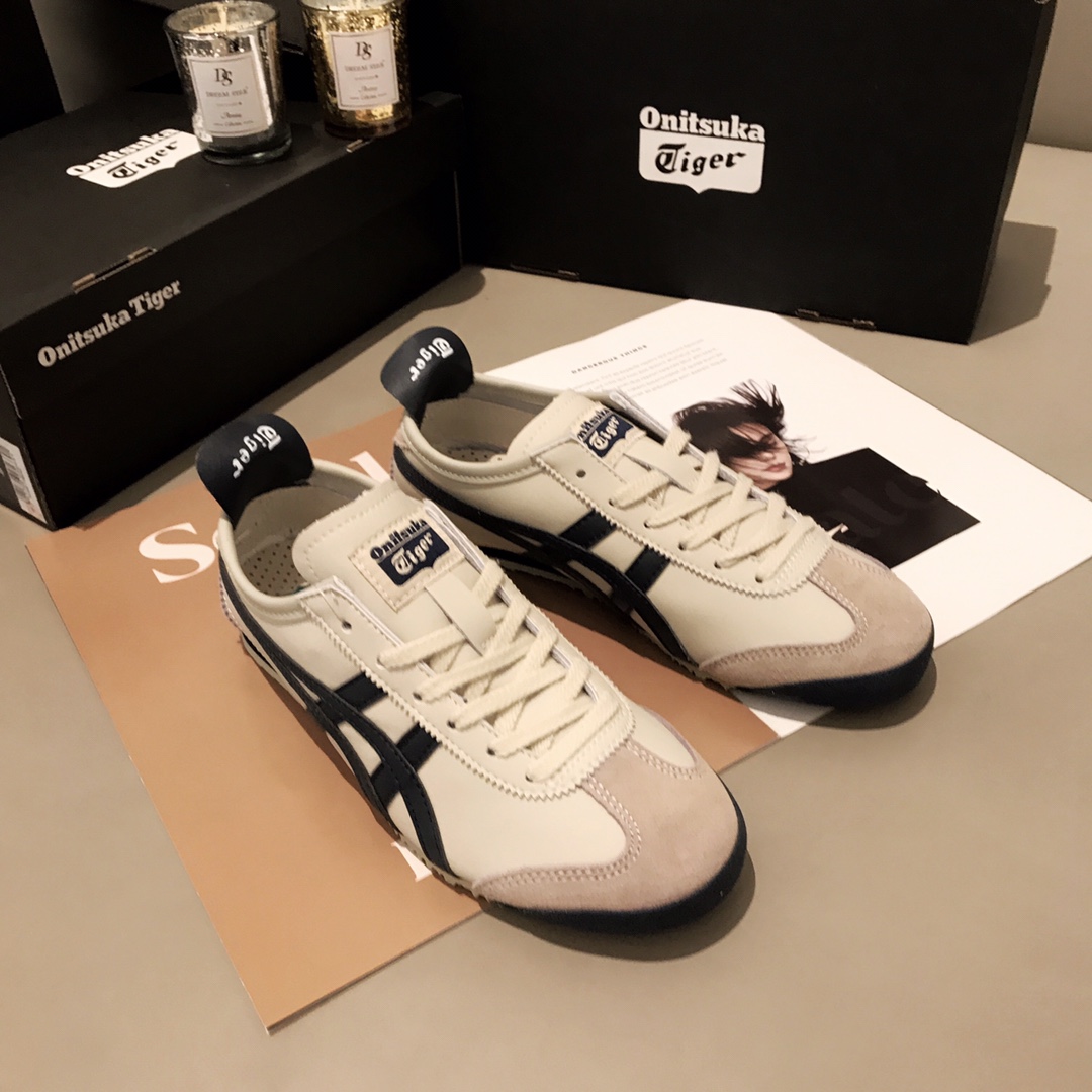 Onitsuka Tiger laceless slip-on sneakers - Comprehensive 6