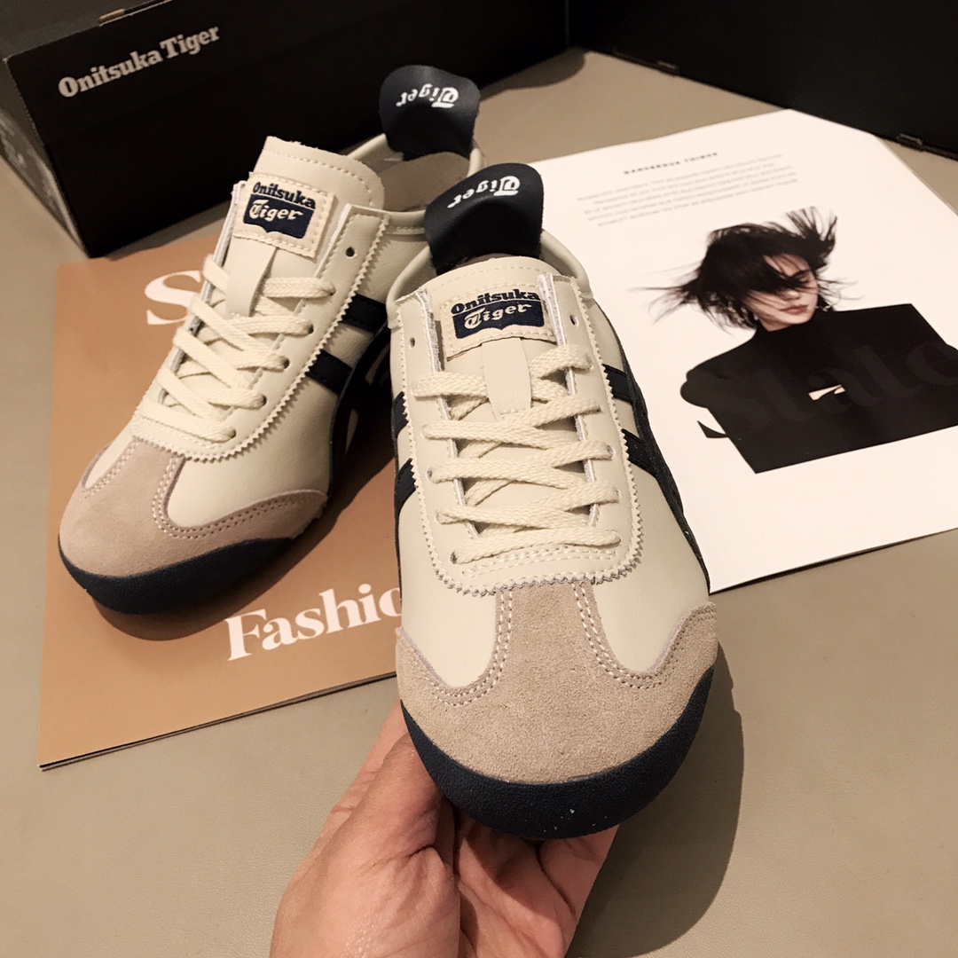 Onitsuka Tiger laceless slip-on sneakers - Comprehensive 4