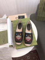 Gucci AAAA
 Shoes Espadrilles Sewing Hemp Rope Knitting Spring Collection