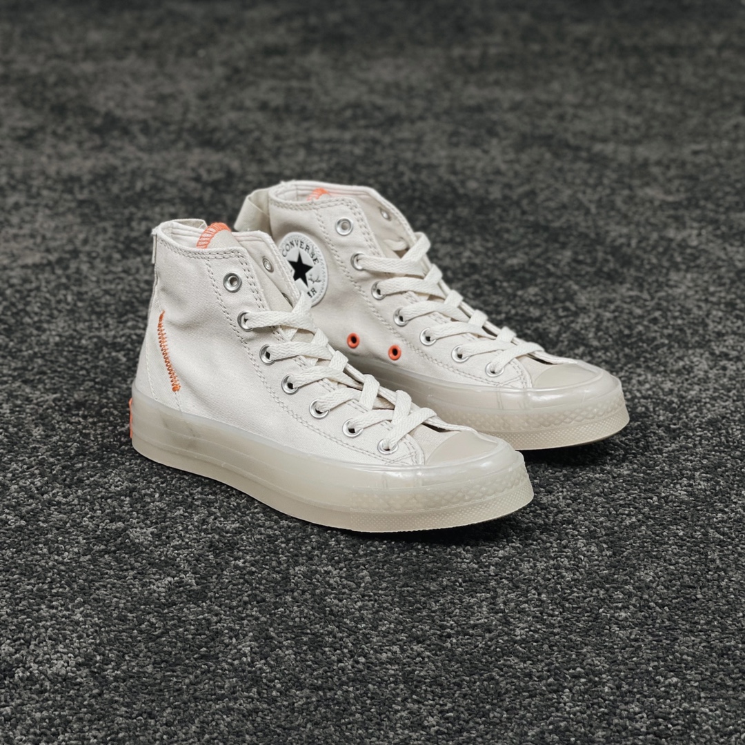 G0 Converse 新色太好看了吧CX系列果冻底帆布鞋 Converse All Star CX 2022 匡威早春浅紫色果冻底 鞋身织带细节 梦幻又温柔 女生很难不爱吧