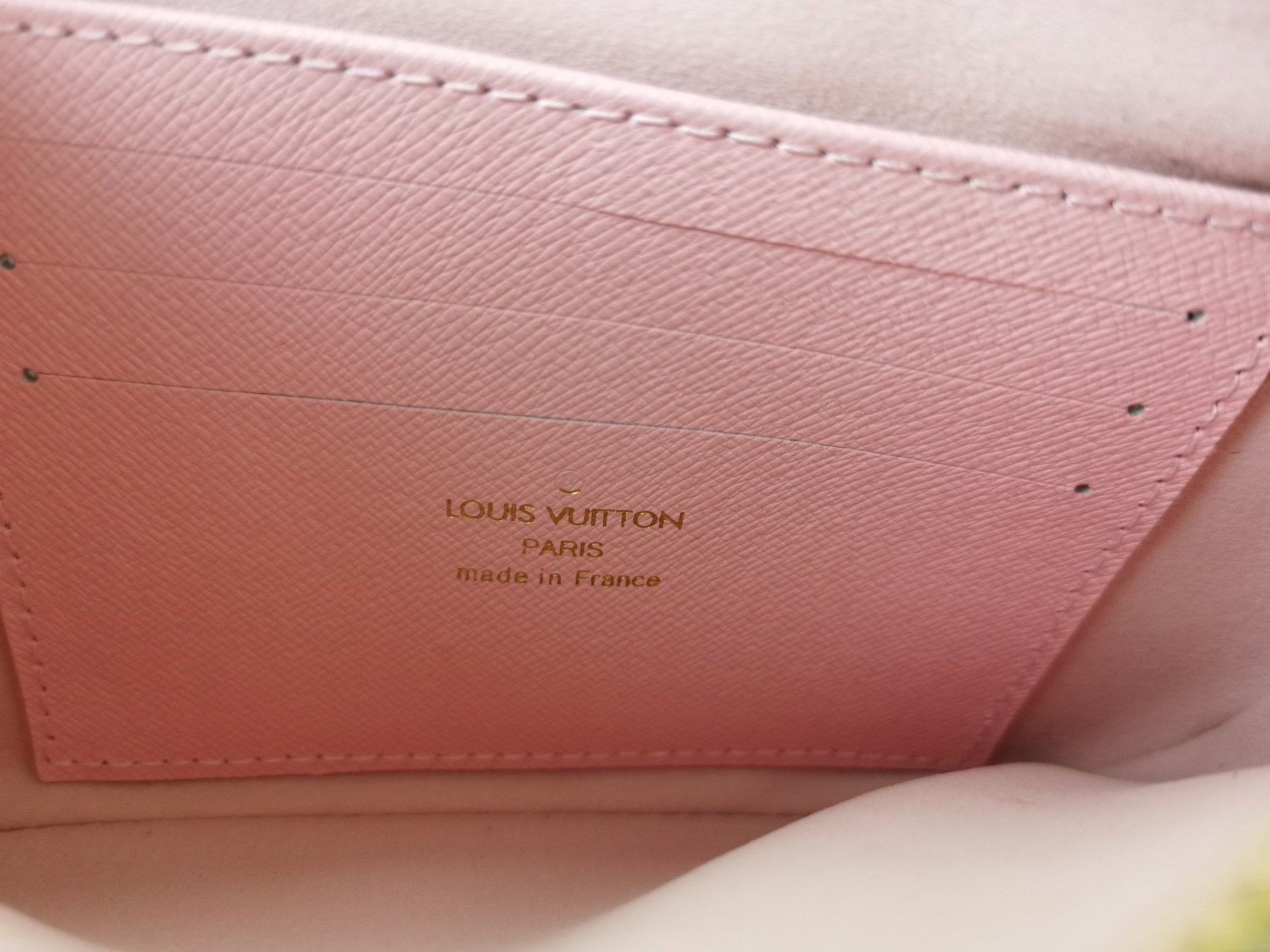 Genuine Leather Long Wallet - Packaging