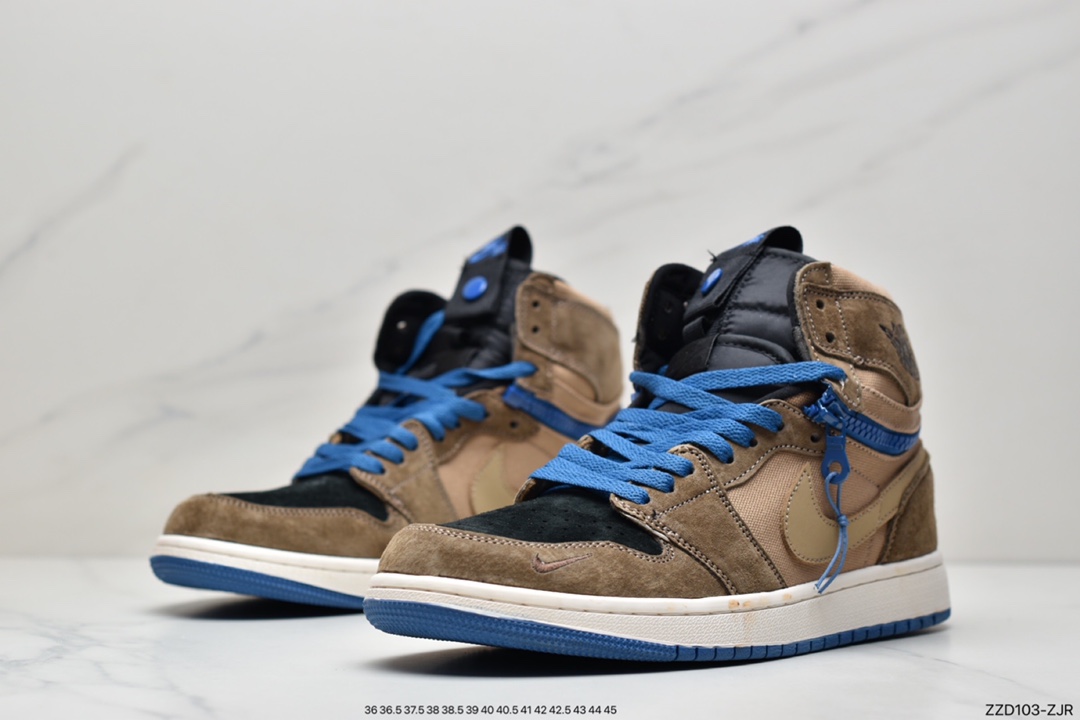 250 公司级Air Jordan 1 High Switch “Purple Pulse” 紫罗兰 拉链 CW6576-500