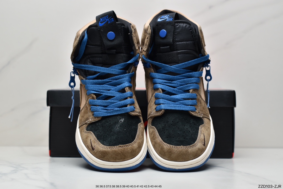 250 公司级Air Jordan 1 High Switch “Purple Pulse” 紫罗兰 拉链 CW6576-500