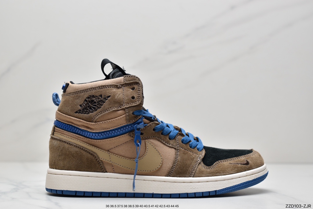 250 公司级Air Jordan 1 High Switch “Purple Pulse” 紫罗兰 拉链 CW6576-500