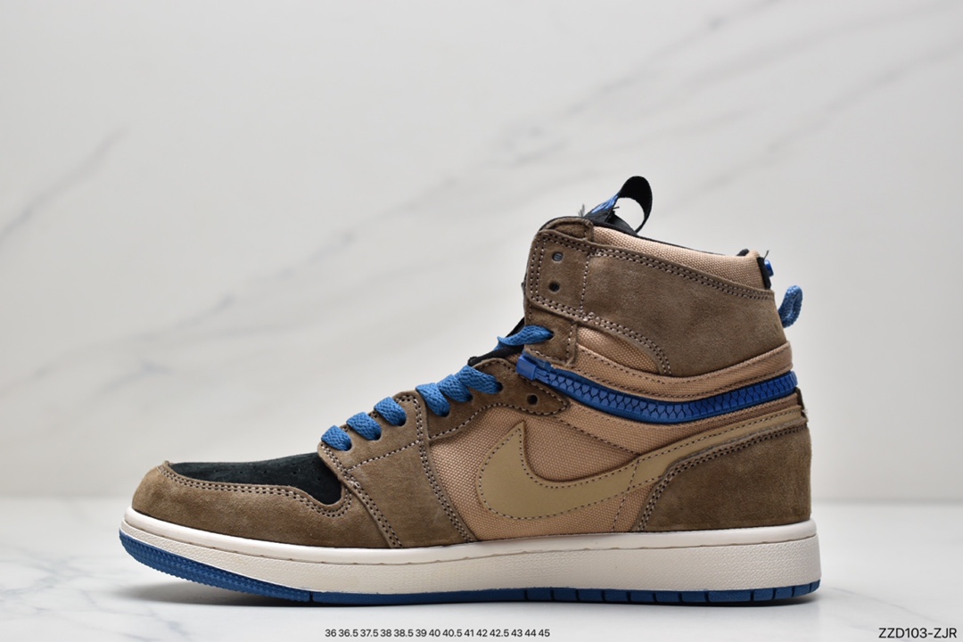 250 公司级Air Jordan 1 High Switch “Purple Pulse” 紫罗兰 拉链 CW6576-500