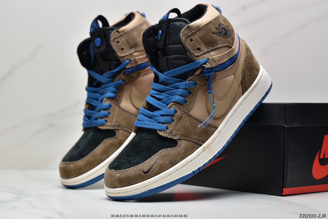 250 公司级Air Jordan 1 High Switch “Purple Pulse” 紫罗兰 拉链 CW6576-500