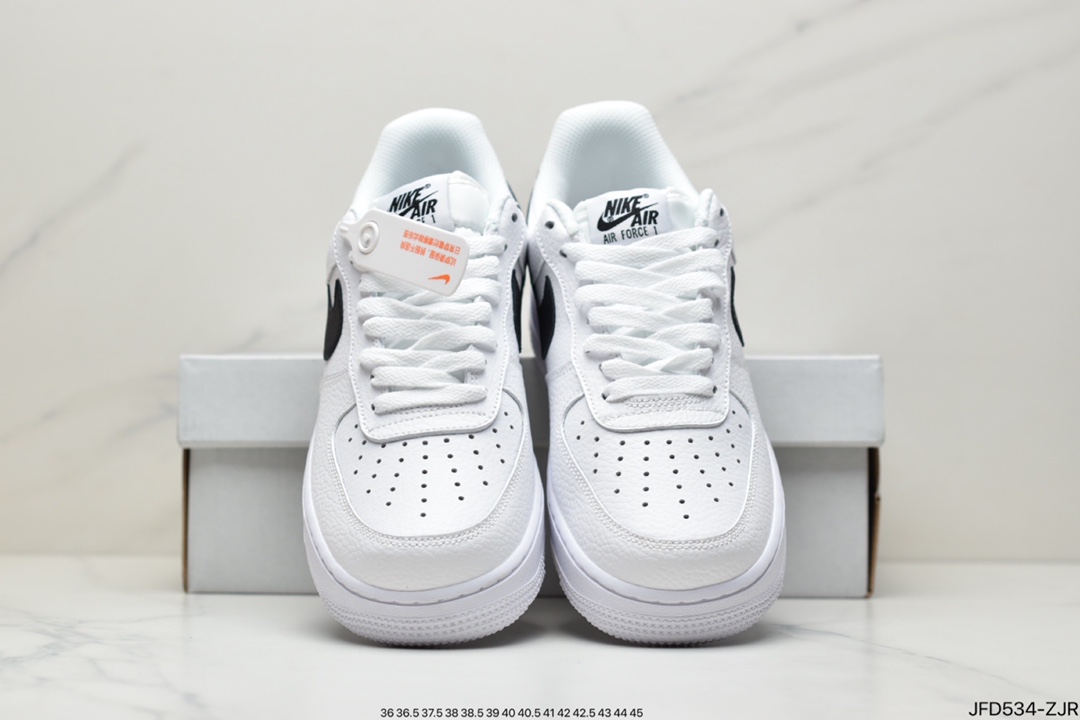 170 公司级耐克Nike Air Force 1 Low ”White and Black” 白黑 CT2302-100