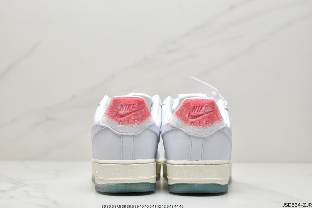 200 公司级耐克NK Air Force 1 PRM ”Got’em” 空军一号白粉寿桃 DC3287-111