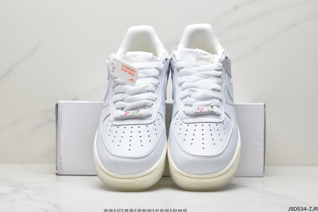 200 公司级耐克NK Air Force 1 PRM ”Got’em” 空军一号白粉寿桃 DC3287-111