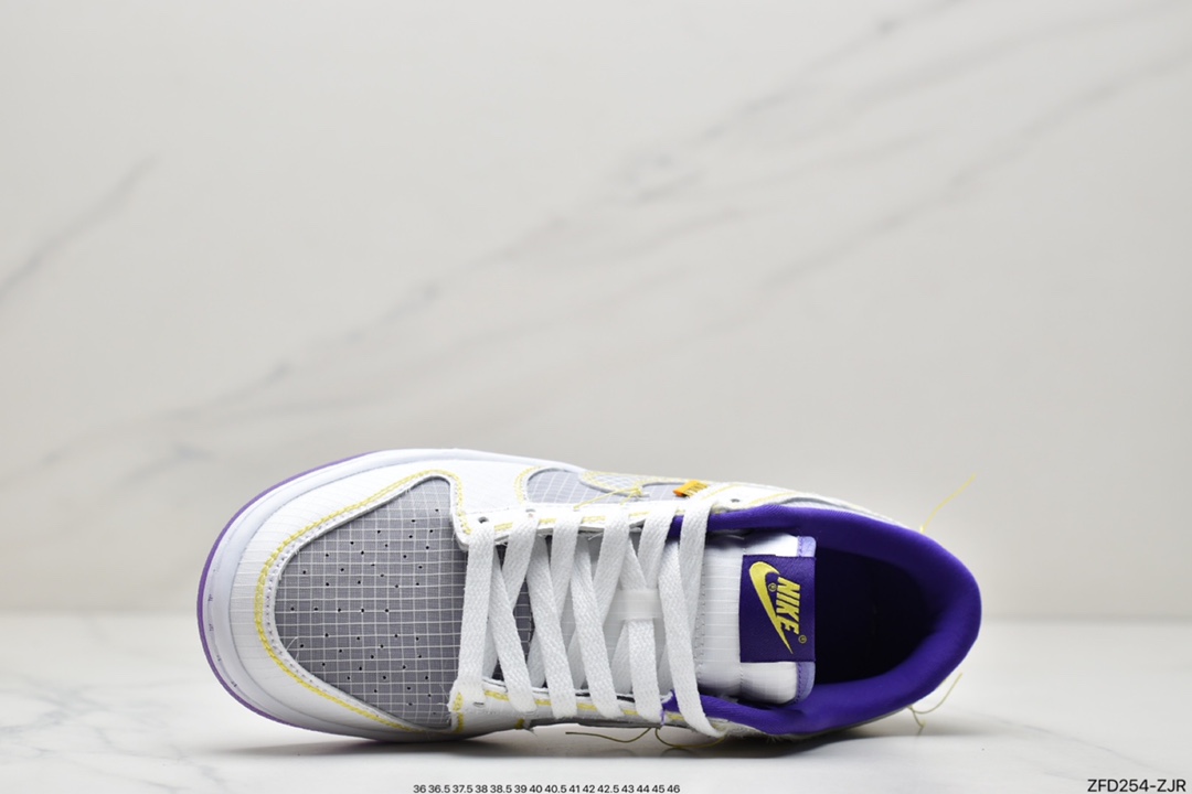 280 公司级Union LA x Nike SB Dunk Low”Blue”扣篮系列低帮休闲运动滑板板鞋DJ9649-400