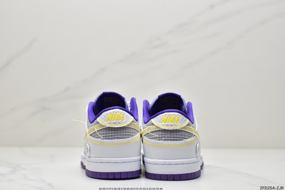 280 公司级Union LA x Nike SB Dunk Low”Blue”扣篮系列低帮休闲运动滑板板鞋DJ9649-400