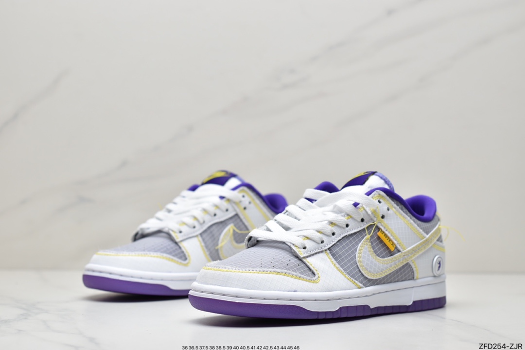280 公司级Union LA x Nike SB Dunk Low”Blue”扣篮系列低帮休闲运动滑板板鞋DJ9649-400