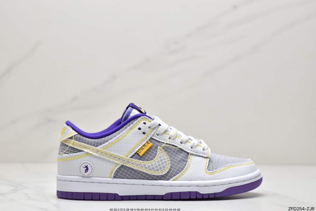 280 公司级Union LA x Nike SB Dunk Low”Blue”扣篮系列低帮休闲运动滑板板鞋DJ9649-400
