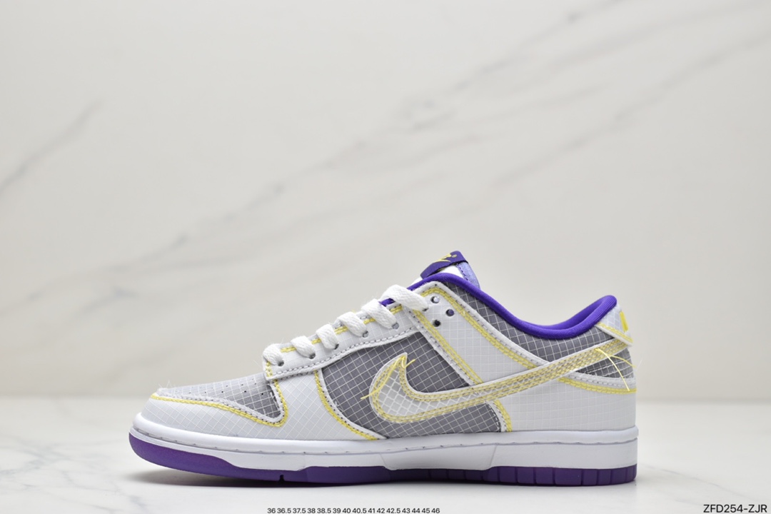 280 公司级Union LA x Nike SB Dunk Low”Blue”扣篮系列低帮休闲运动滑板板鞋DJ9649-400