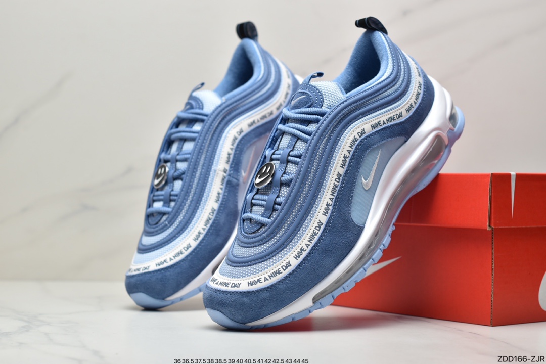 230 公司级耐克NIKE Air Max 97 原装版本拆解原鞋开发921826-016