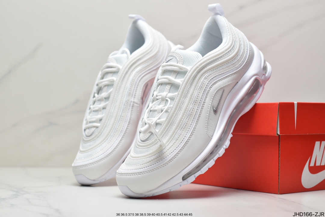 190 公司级耐克NIKE AIR MAX 97 液态黑银AT5458-001