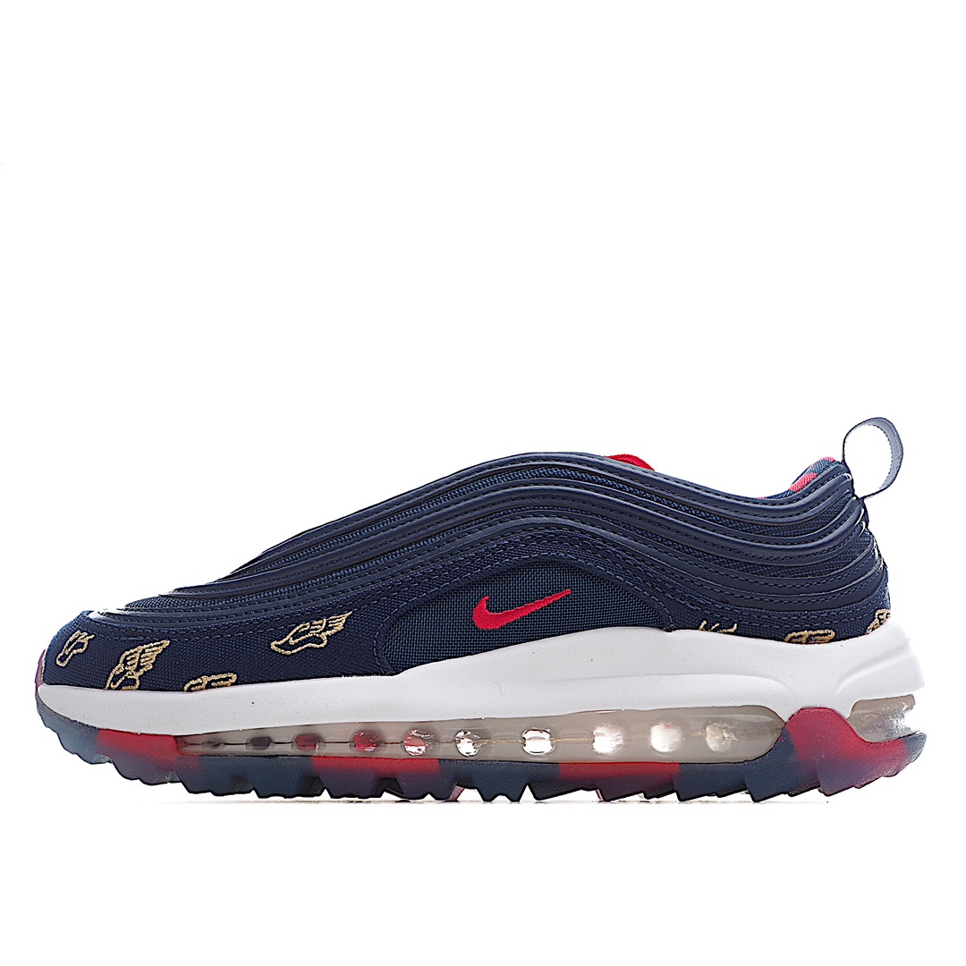 I0 高尔夫 NK Golf Air Max 97G 子弹 原装公司级 高尔夫球鞋经典跨界男女鞋中性运动鞋