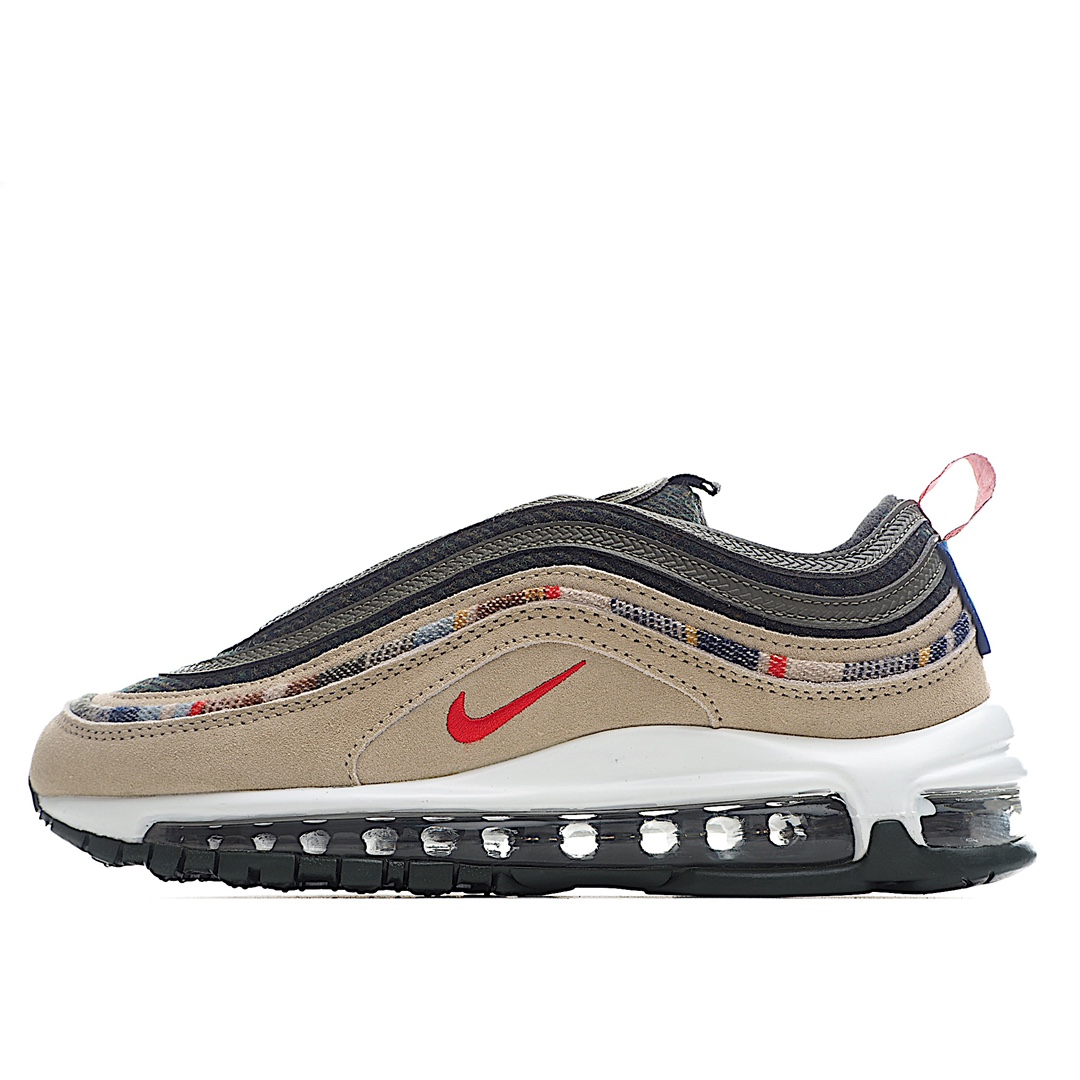 I5 NK Air Max 97 NK BY 琛 97子弹灰绿灯芯绒 官网