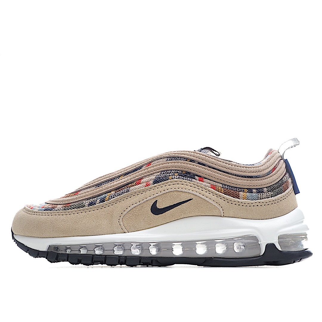 I5 NK Air Max 97 NK BY 琛 97子弹灰绿灯芯绒 官网