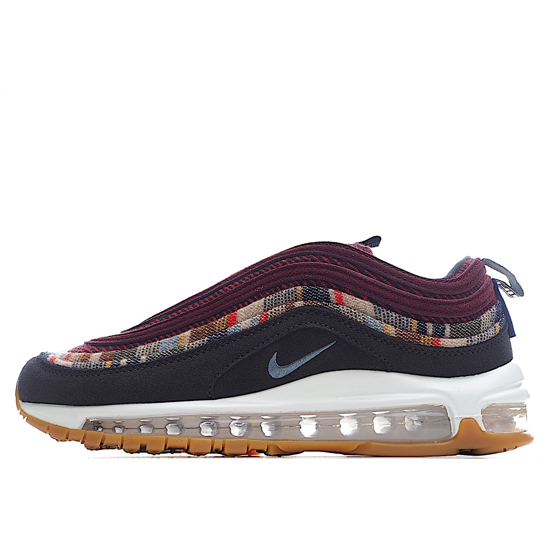 I5 NK Air Max 97 NK BY 琛 97子弹灰绿灯芯绒 官网