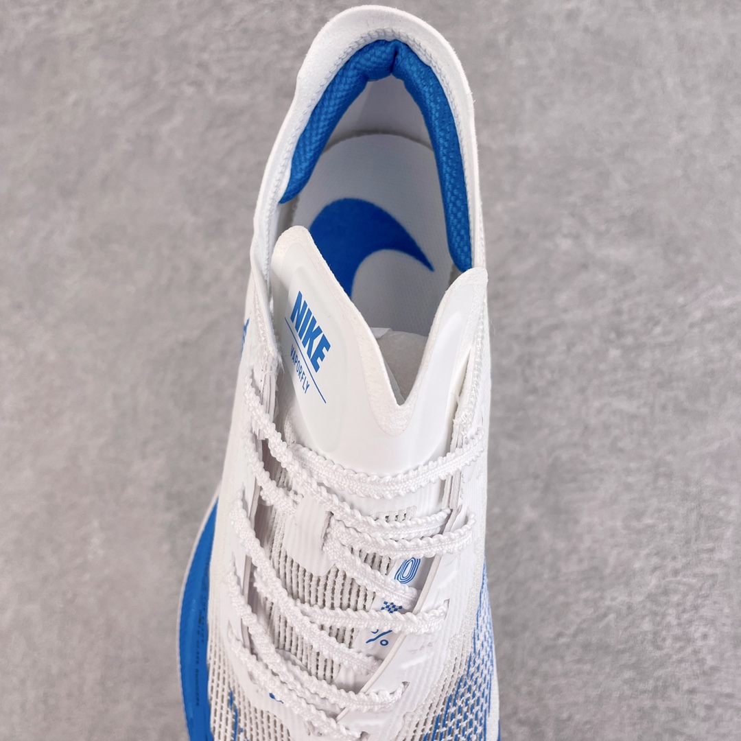 图片[5]-＃纯原福利 NK ZoomX Vaporfly Next% 马拉松一代跑鞋 鞋面使用了全新 Vaporweave 科技 这种类似蝉翼的材质相比 Flyknit 更加轻薄透气 非对称的鞋带系统和泡棉护垫的加入令舒适度更高 鞋头辅以超大的 Swoosh 点缀 再配上流线型外观设计 时尚感十足 尺码：36 36.5 37.5 38 38.5 39 40 40.5 41 42 42.5 43 44 44.5 45-选品中心
