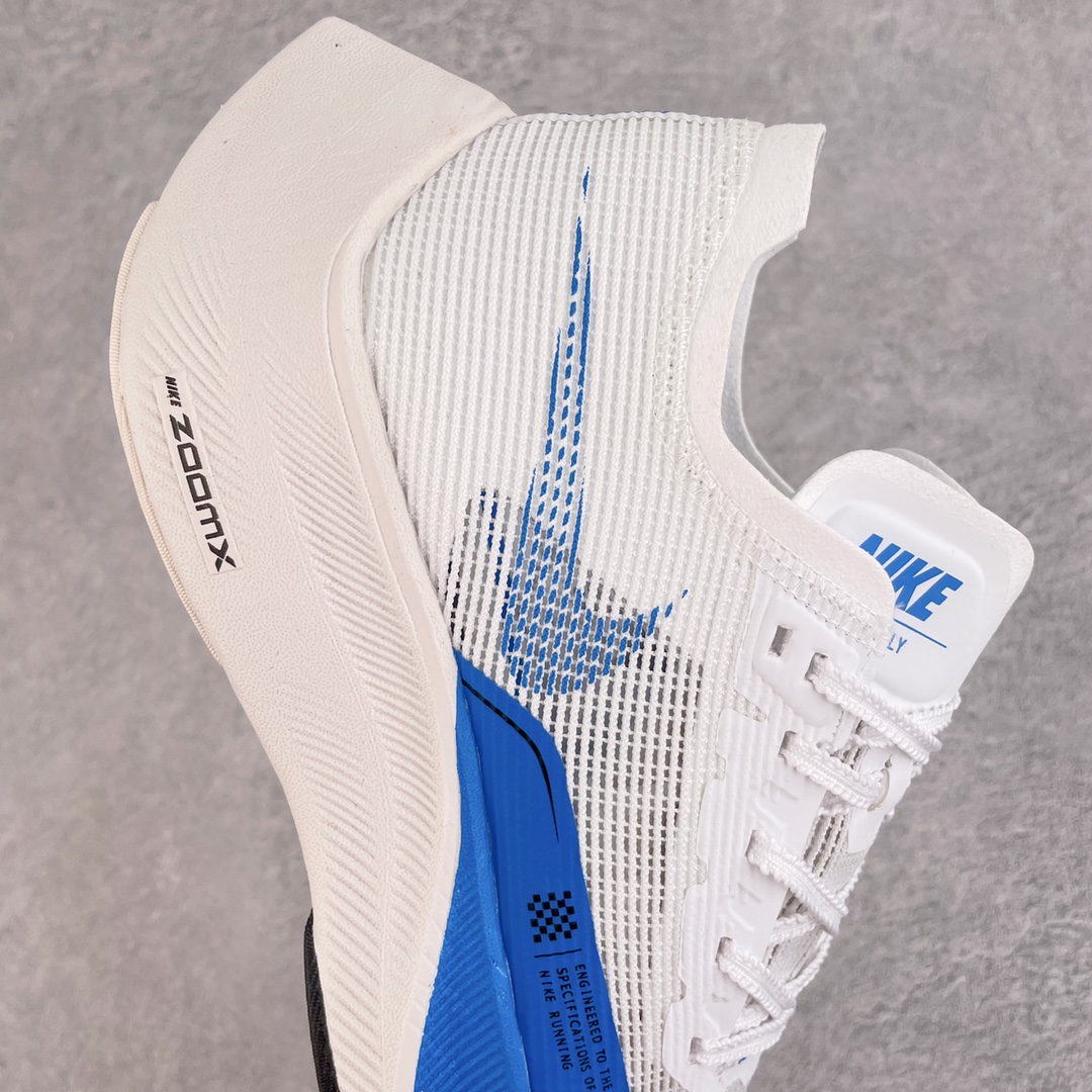 图片[6]-＃纯原福利 NK ZoomX Vaporfly Next% 马拉松一代跑鞋 鞋面使用了全新 Vaporweave 科技 这种类似蝉翼的材质相比 Flyknit 更加轻薄透气 非对称的鞋带系统和泡棉护垫的加入令舒适度更高 鞋头辅以超大的 Swoosh 点缀 再配上流线型外观设计 时尚感十足 尺码：36 36.5 37.5 38 38.5 39 40 40.5 41 42 42.5 43 44 44.5 45-选品中心