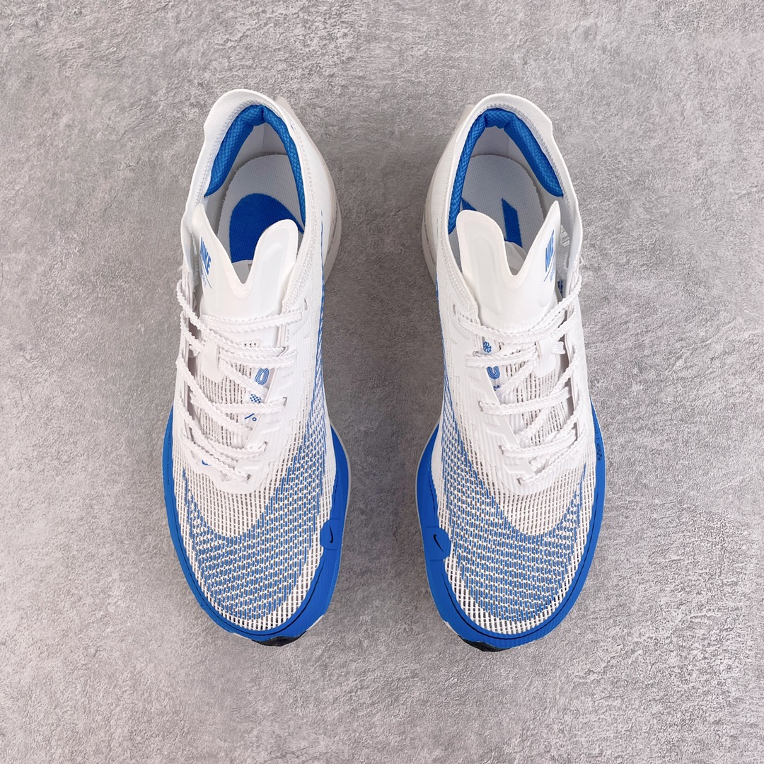 图片[2]-＃纯原福利 NK ZoomX Vaporfly Next% 马拉松一代跑鞋 鞋面使用了全新 Vaporweave 科技 这种类似蝉翼的材质相比 Flyknit 更加轻薄透气 非对称的鞋带系统和泡棉护垫的加入令舒适度更高 鞋头辅以超大的 Swoosh 点缀 再配上流线型外观设计 时尚感十足 尺码：36 36.5 37.5 38 38.5 39 40 40.5 41 42 42.5 43 44 44.5 45-选品中心