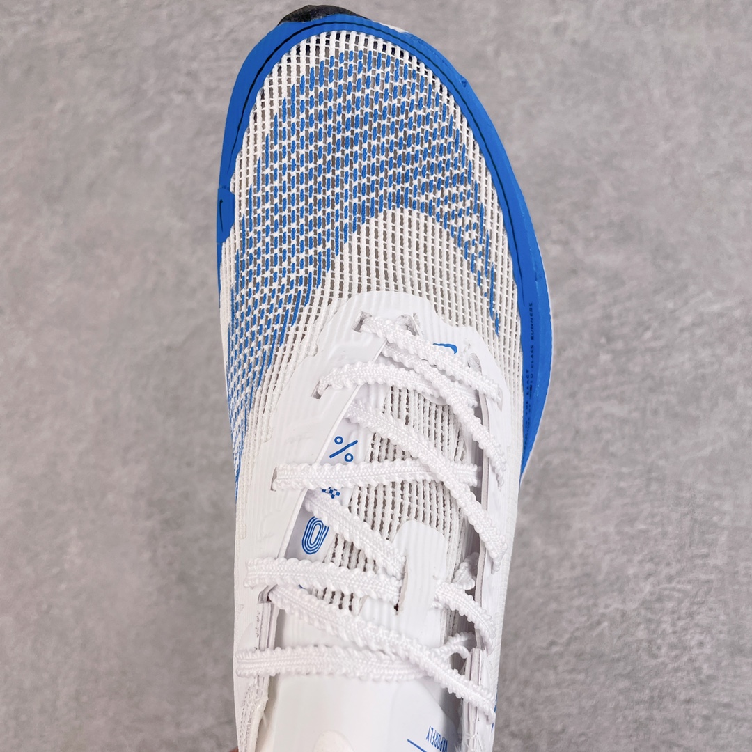 图片[4]-＃纯原福利 NK ZoomX Vaporfly Next% 马拉松一代跑鞋 鞋面使用了全新 Vaporweave 科技 这种类似蝉翼的材质相比 Flyknit 更加轻薄透气 非对称的鞋带系统和泡棉护垫的加入令舒适度更高 鞋头辅以超大的 Swoosh 点缀 再配上流线型外观设计 时尚感十足 尺码：36 36.5 37.5 38 38.5 39 40 40.5 41 42 42.5 43 44 44.5 45-选品中心