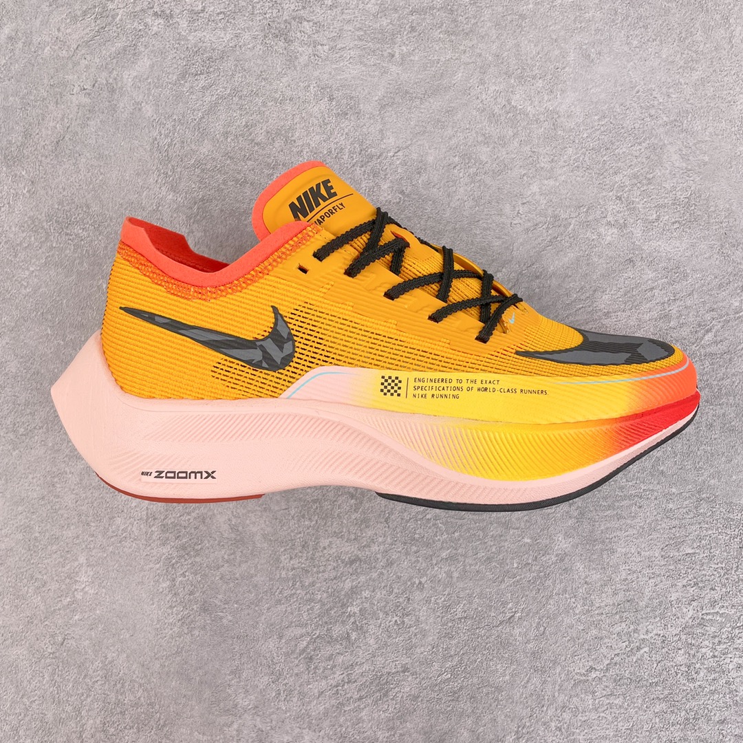 ＃纯原福利 NK ZoomX Vaporfly Next% 马拉松一代跑鞋 鞋面使用了全新 Vaporweave 科技 这种类似蝉翼的材质相比 Flyknit 更加轻薄透气 非对称的鞋带系统和泡棉护垫的加入令舒适度更高 鞋头辅以超大的 Swoosh 点缀 再配上流线型外观设计 时尚感十足 尺码：36 36.5 37.5 38 38.5 39 40 40.5 41 42 42.5 43 44 44.5 45-选品中心