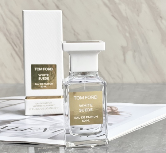 Tom Ford White Suede Eau de Parfum - 50ml - Elegant and Sensual