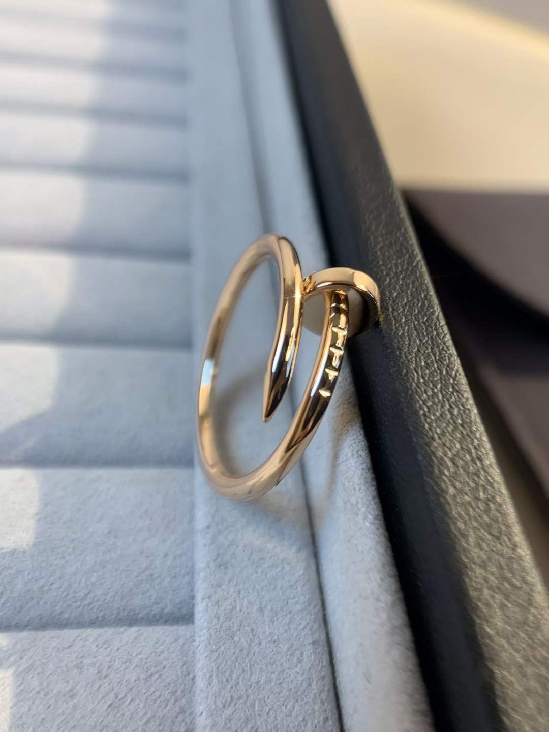 Cartier Cartier 卡地亚 钉子戒指 无钻细版