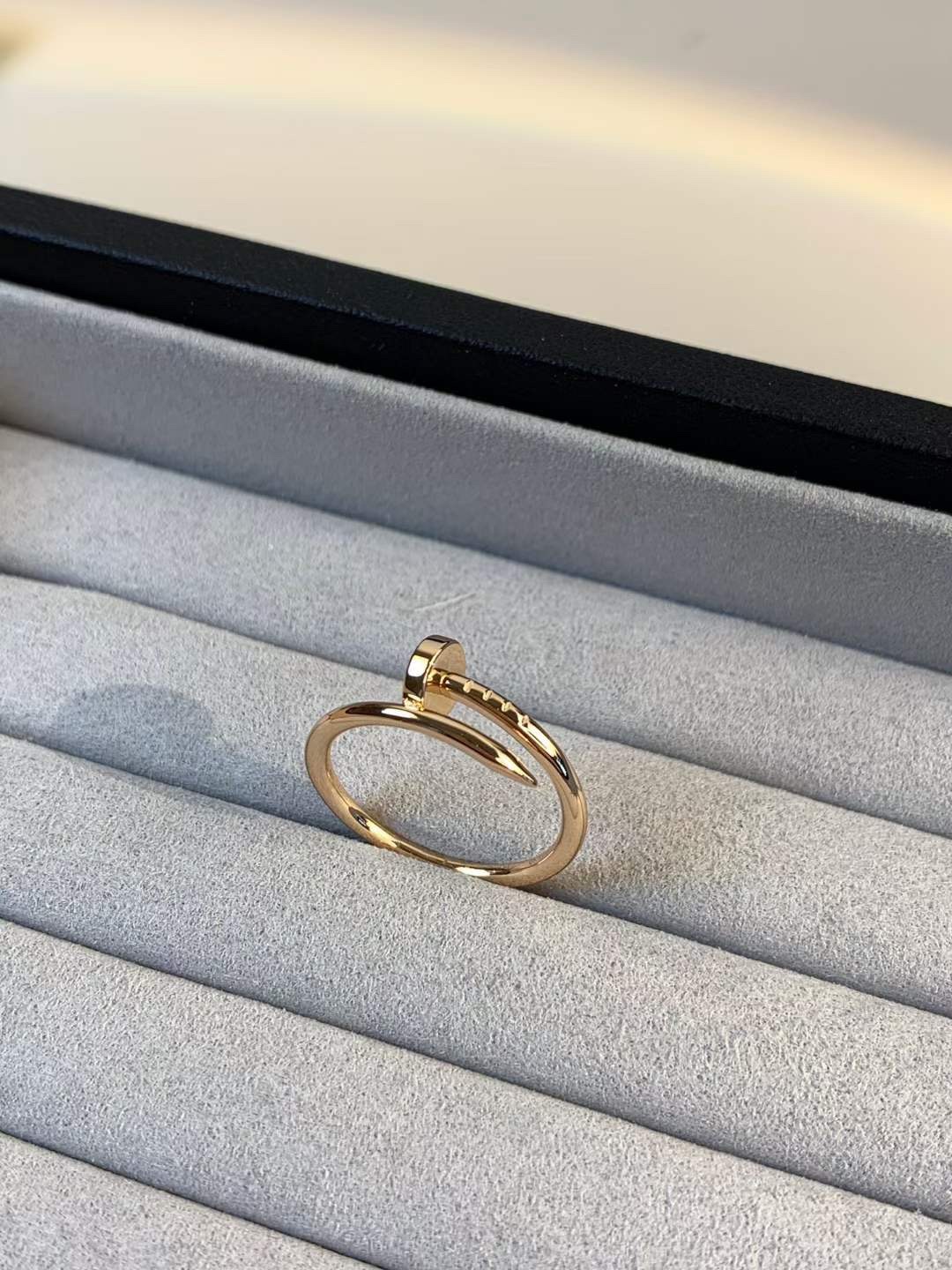 Cartier Cartier 卡地亚 钉子戒指 无钻细版