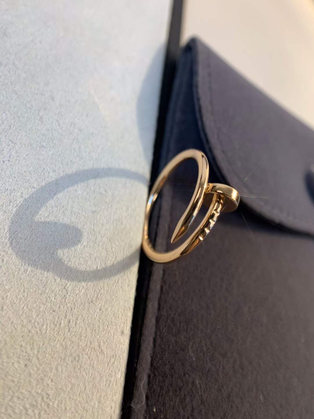 Cartier Cartier 卡地亚 钉子戒指 无钻细版
