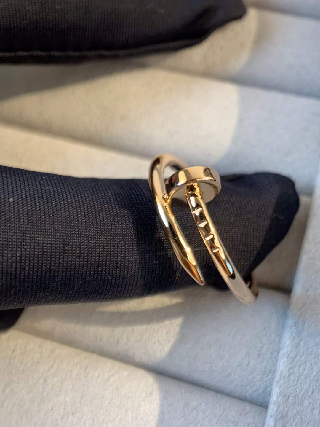 Cartier Cartier 卡地亚 钉子戒指 无钻细版