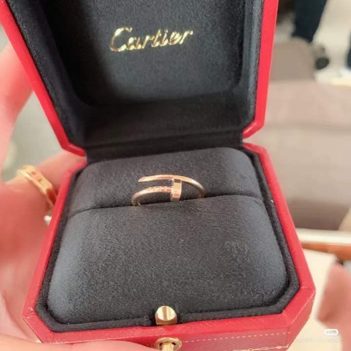 Cartier Cartier 卡地亚 钉子戒指 无钻细版